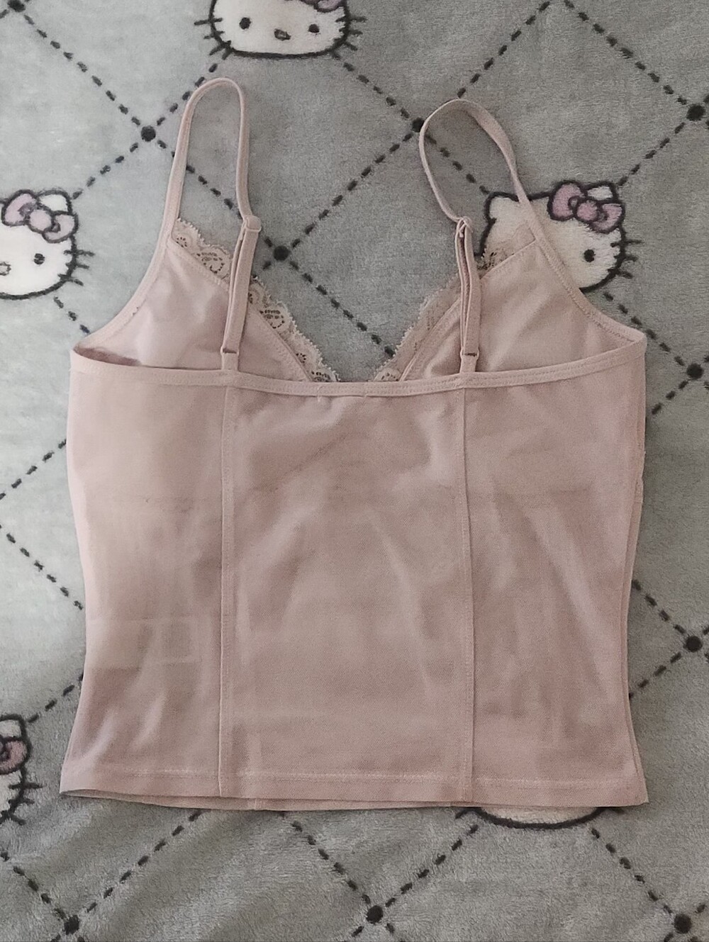 Garage pink cami - Picture 3 of 3